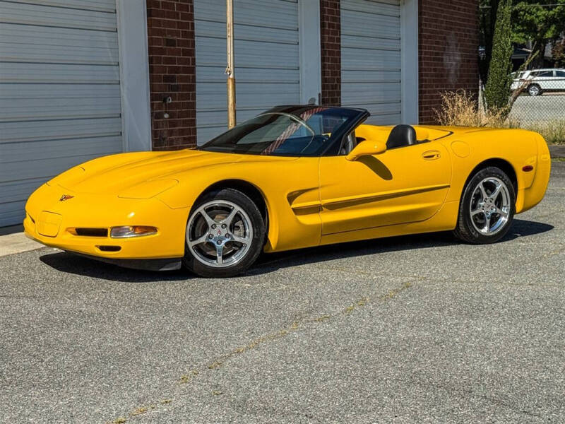 2004 Chevrolet Corvette