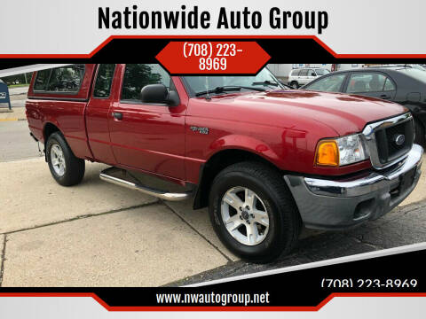 2004 Ford Ranger for sale at Melrose Auto Market. in Melrose Park IL