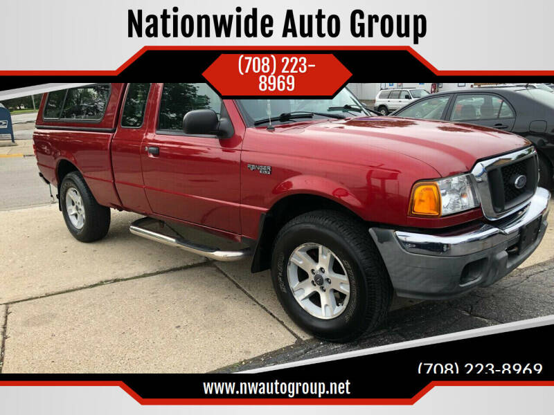 2004 Ford Ranger for sale at Melrose Auto Market. in Melrose Park IL