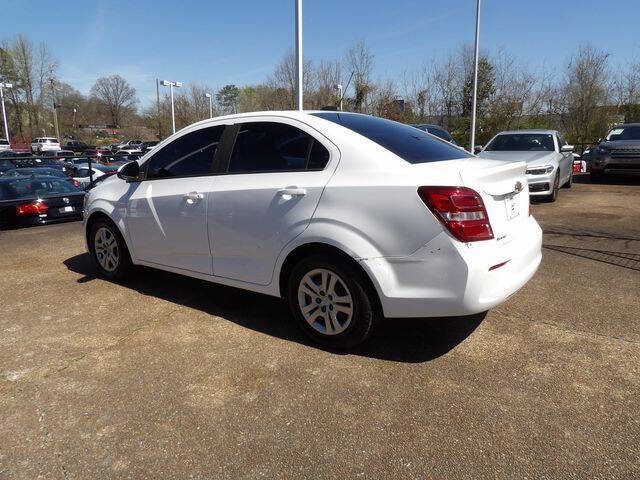 2017 Chevrolet Sonic LS Auto