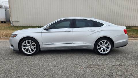 2016 Chevrolet Impala for sale at TNK Autos in Inman KS