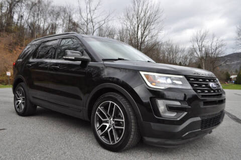 2016 Ford Explorer for sale at CAR TRADE in Slatington PA