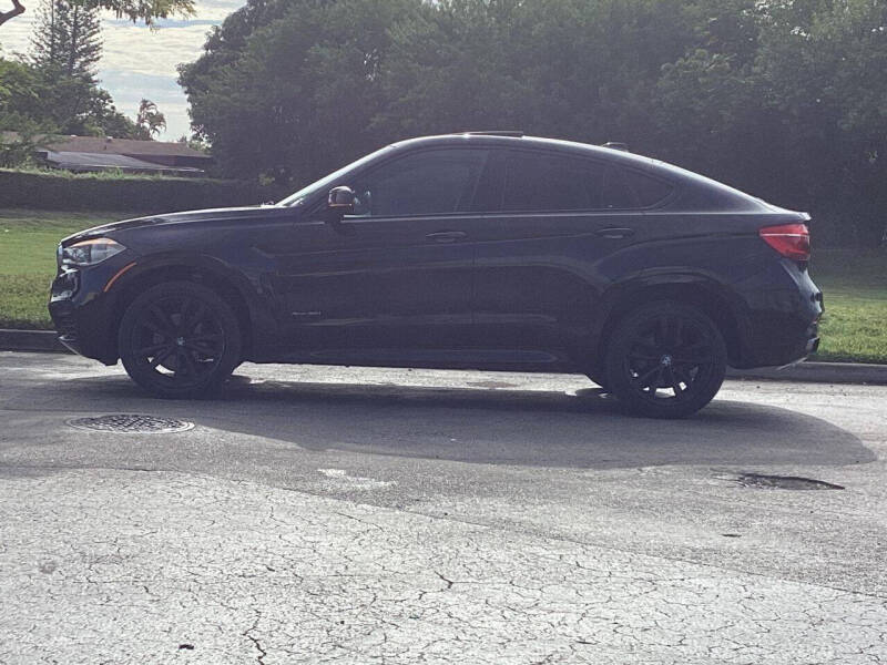 2015 BMW X6 xDrive35i