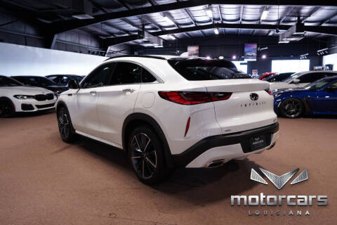 2023 Infiniti QX55 Sensory