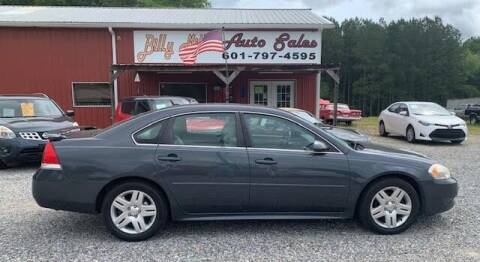 2011 Chevrolet Impala for sale at Billy Miller Auto Sales in Mount Olive MS