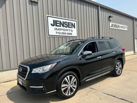 2021 Subaru Ascent for sale at Jensen's Dealerships in Sioux City IA
