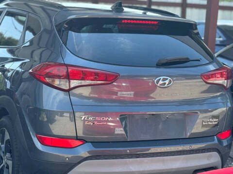 2018 Hyundai Tucson for sale at Jump and Drive LLC in Humble TX