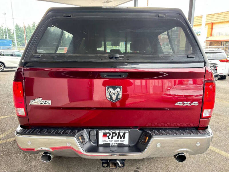 2018 RAM 1500