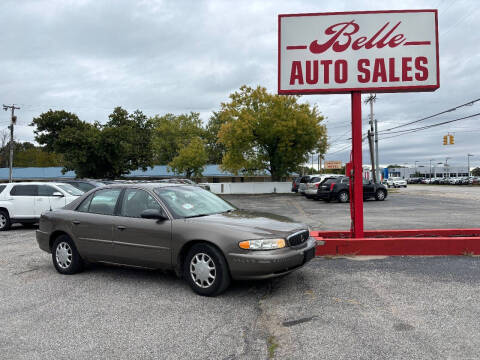 2004 Buick Century for sale at Belle Auto Sales in Elkhart IN