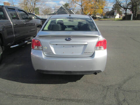 2016 Subaru Impreza 2.0i