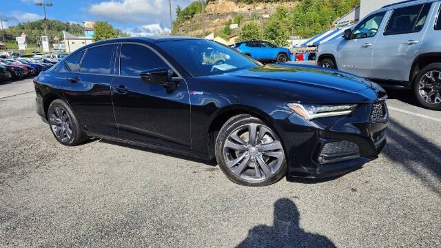 2022 Acura TLX for sale at Tim Short CDJR Hazard in Hazard, KY