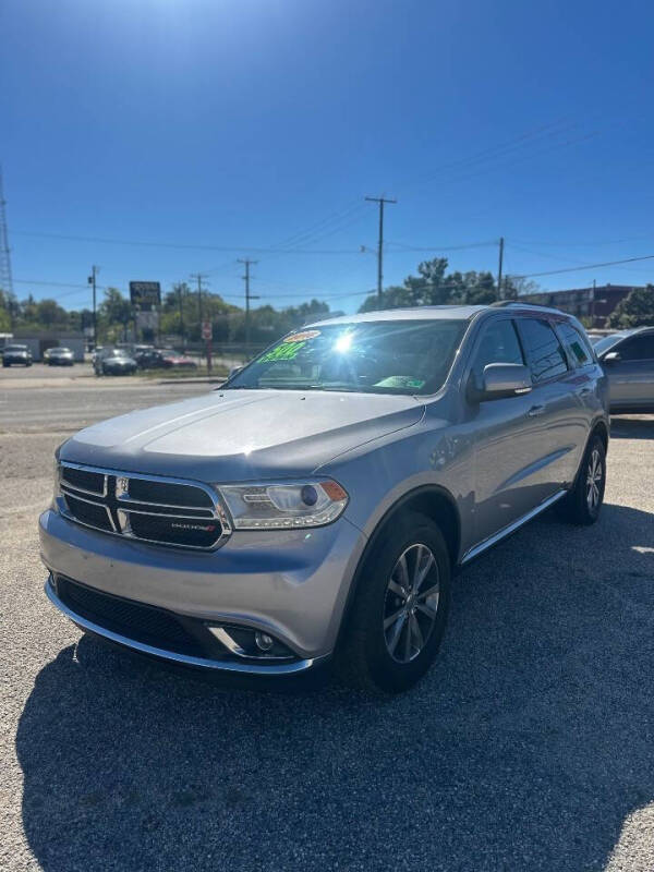 2016 Dodge Durango Limited