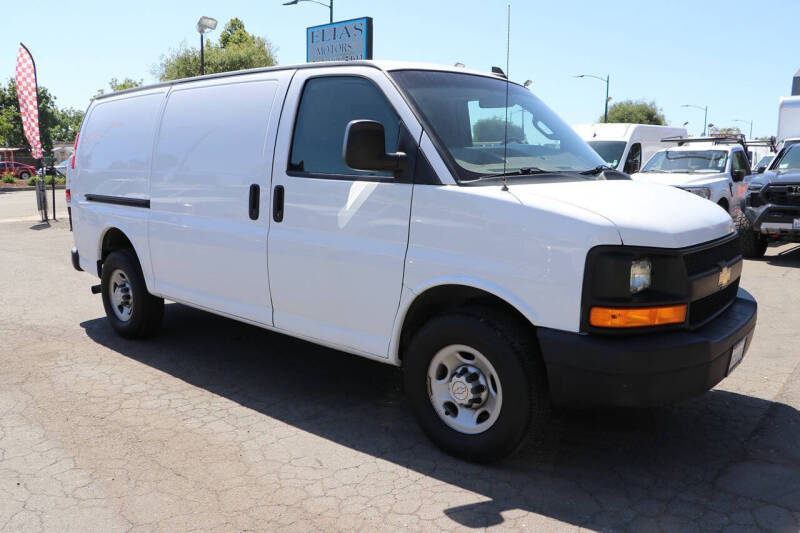 2017 Chevrolet Express 3500
