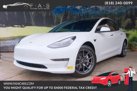 2022 Tesla Model 3 for sale at Best Car Buy in Glendale CA