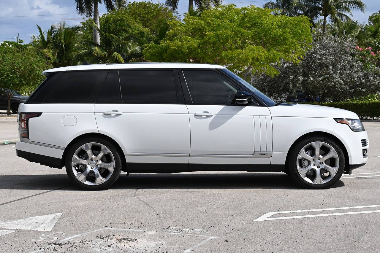 2016 Land Rover Range Rover 29