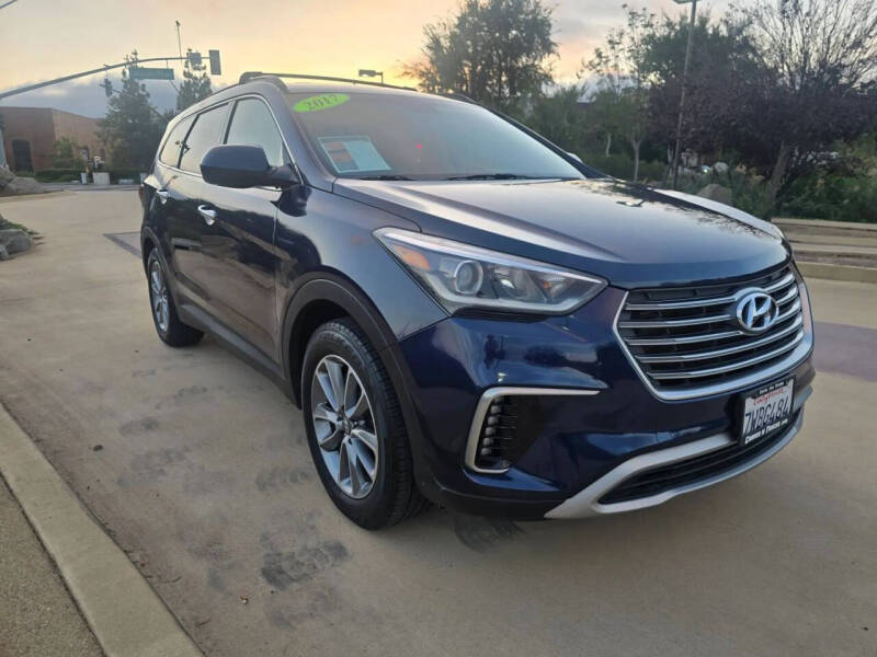 2017 Hyundai Santa Fe SE