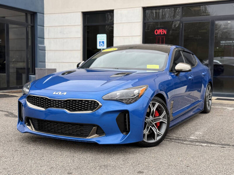 2018 Kia Stinger GT2