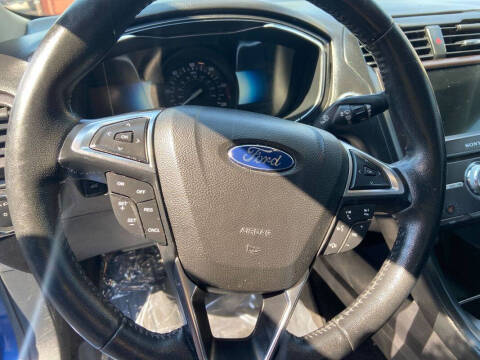 2017 Ford Fusion Energi Titanium