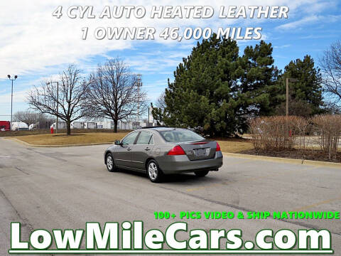 2006 Honda Accord for sale at LowMileCars.com / LM CARS INC in Burr Ridge IL