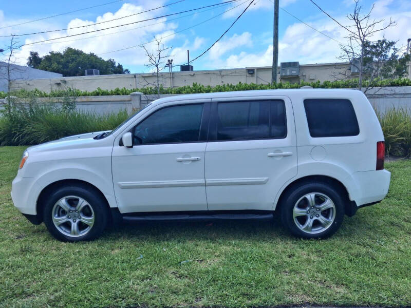 2013 Honda Pilot EX-L