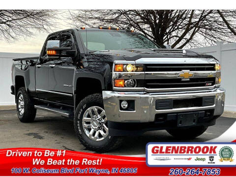 2018 Chevrolet Silverado 2500HD for sale at Glenbrook Dodge Chrysler Jeep Ram and Fiat in Fort Wayne IN