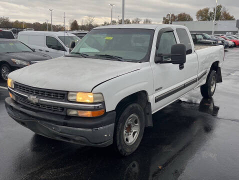 2000 Chevrolet Silverado 2500