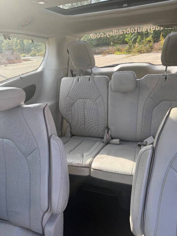 2018 Chrysler Pacifica Limited