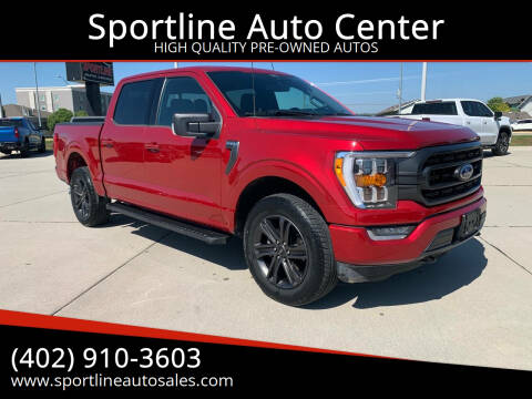 2021 Ford F-150 for sale at Sportline Auto Center in Columbus NE