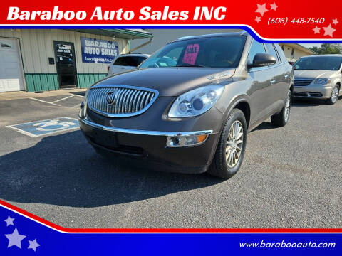 2011 Buick Enclave for sale at Baraboo Auto Sales INC in Baraboo WI