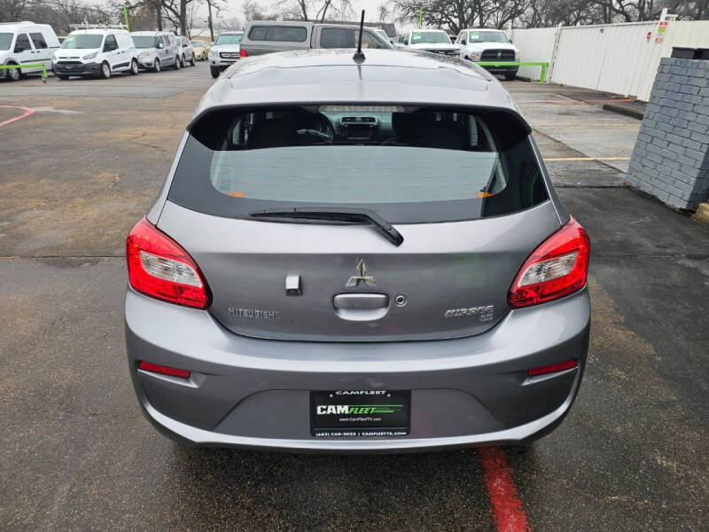 2018 Mitsubishi Mirage SE