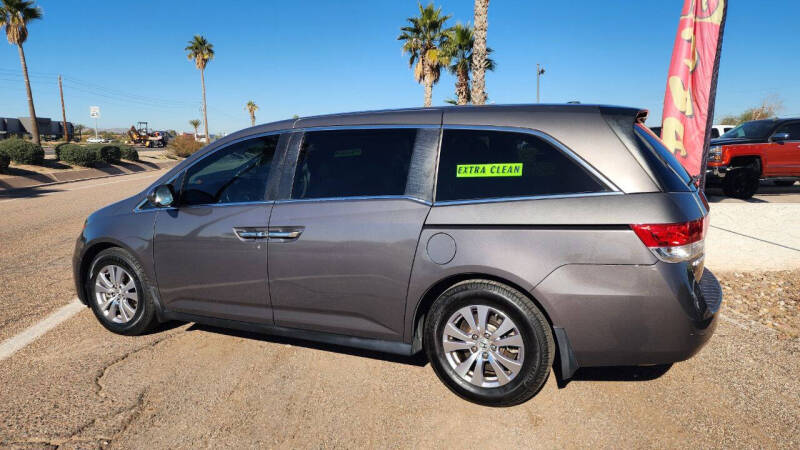 2016 Honda Odyssey SE