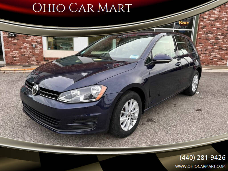 2017 Volkswagen Golf for sale at Ohio Car Mart in Elyria OH