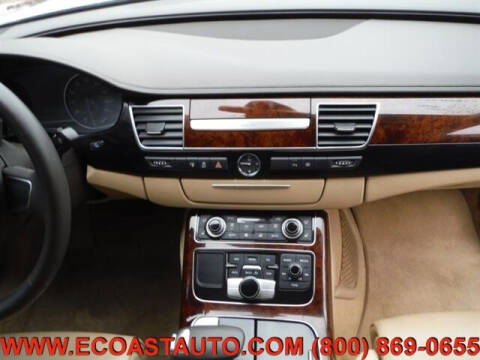2011 Audi A8 L quattro