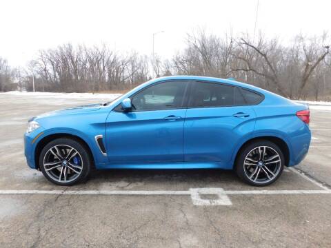 2016 BMW X6 M for sale at Lot 31 Auto Sales in Kenosha WI