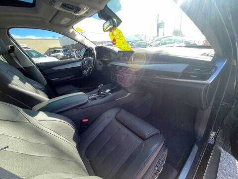 2016 BMW X6 xDrive50i