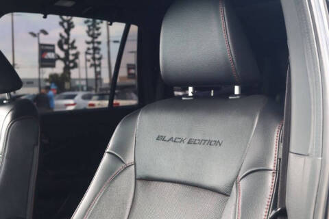 2021 Honda Pilot Black Edition