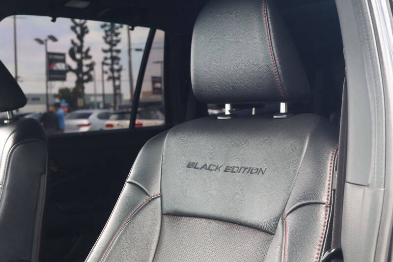 2021 Honda Pilot Black Edition
