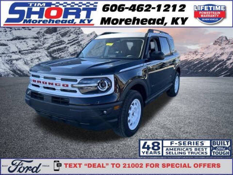2024 Ford Bronco Sport for sale at Tim Short Chrysler Dodge Jeep RAM Ford of Morehead in Morehead KY