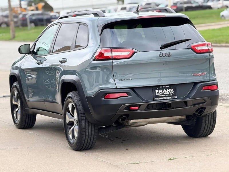 2015 Jeep Cherokee Trailhawk