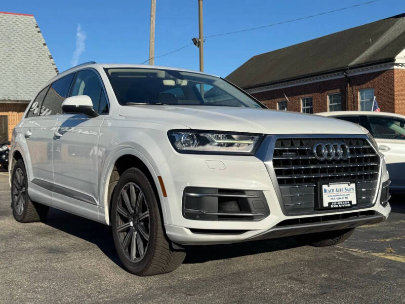 2017 Audi Q7 3.0T quattro Premium