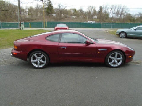 2001 Aston Martin DB7