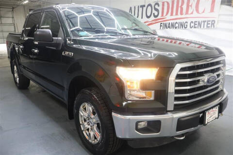 2016 Ford F-150 for sale at AUTOS DIRECT OF FREDERICKSBURG in Fredericksburg VA