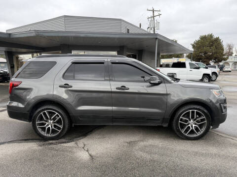 2016 Ford Explorer Sport