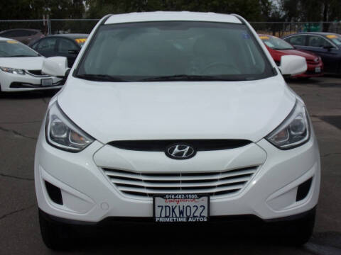 2014 Hyundai Tucson GLS