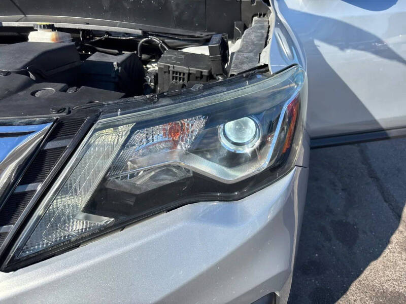 2018 Nissan Pathfinder