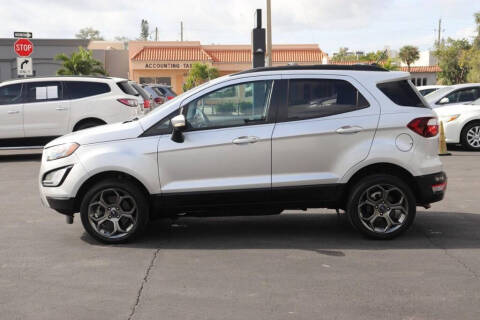 2018 Ford EcoSport SES