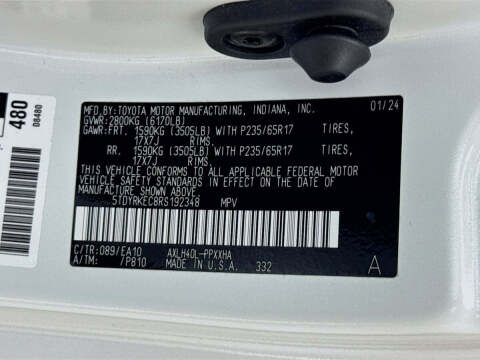 2024 Toyota Sienna XLE 7-Passenger