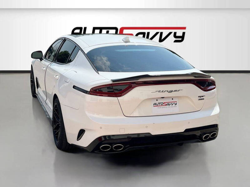 2020 Kia Stinger