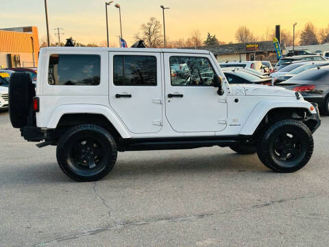 2015 Jeep Wrangler Unlimited Sahara