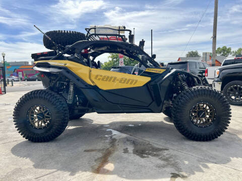 2018 Can-Am MAVERIC X3
